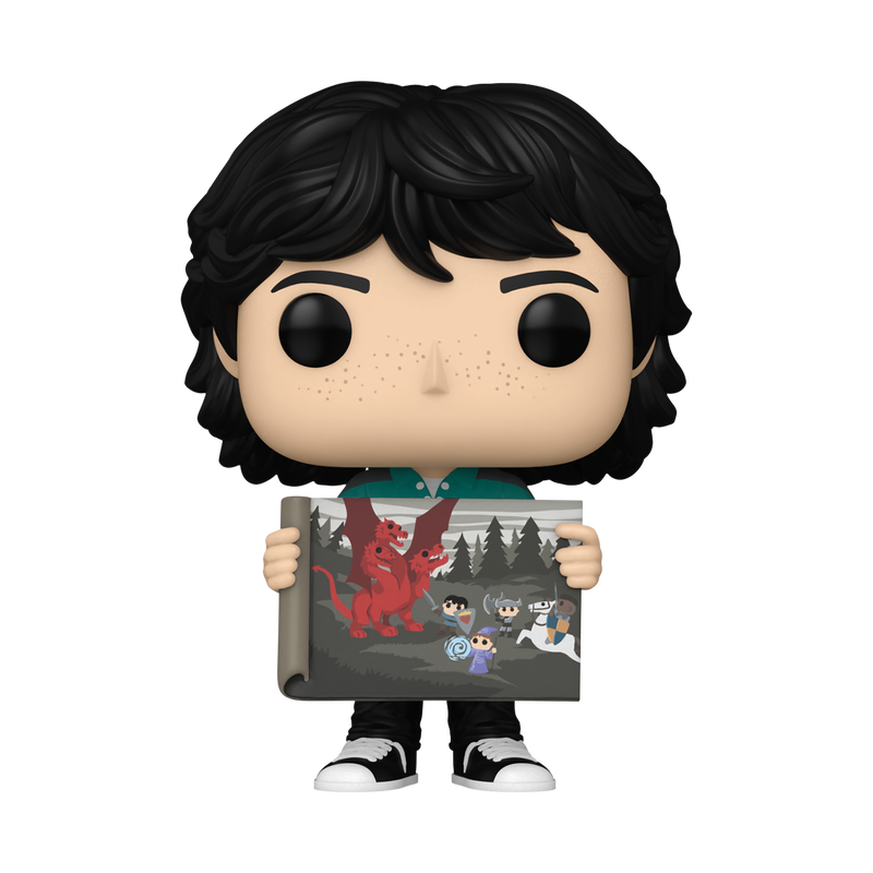 Funko Mike Wheeler avec peinture