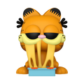 Garfield avec Plat de lasagne