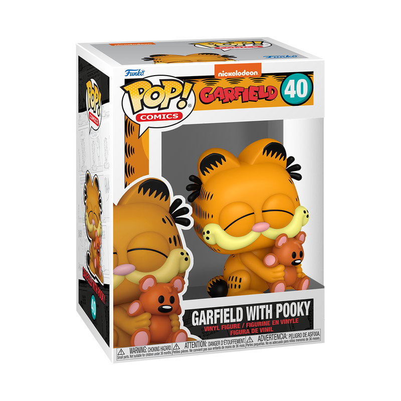 Pop! Garfield avec Pooky