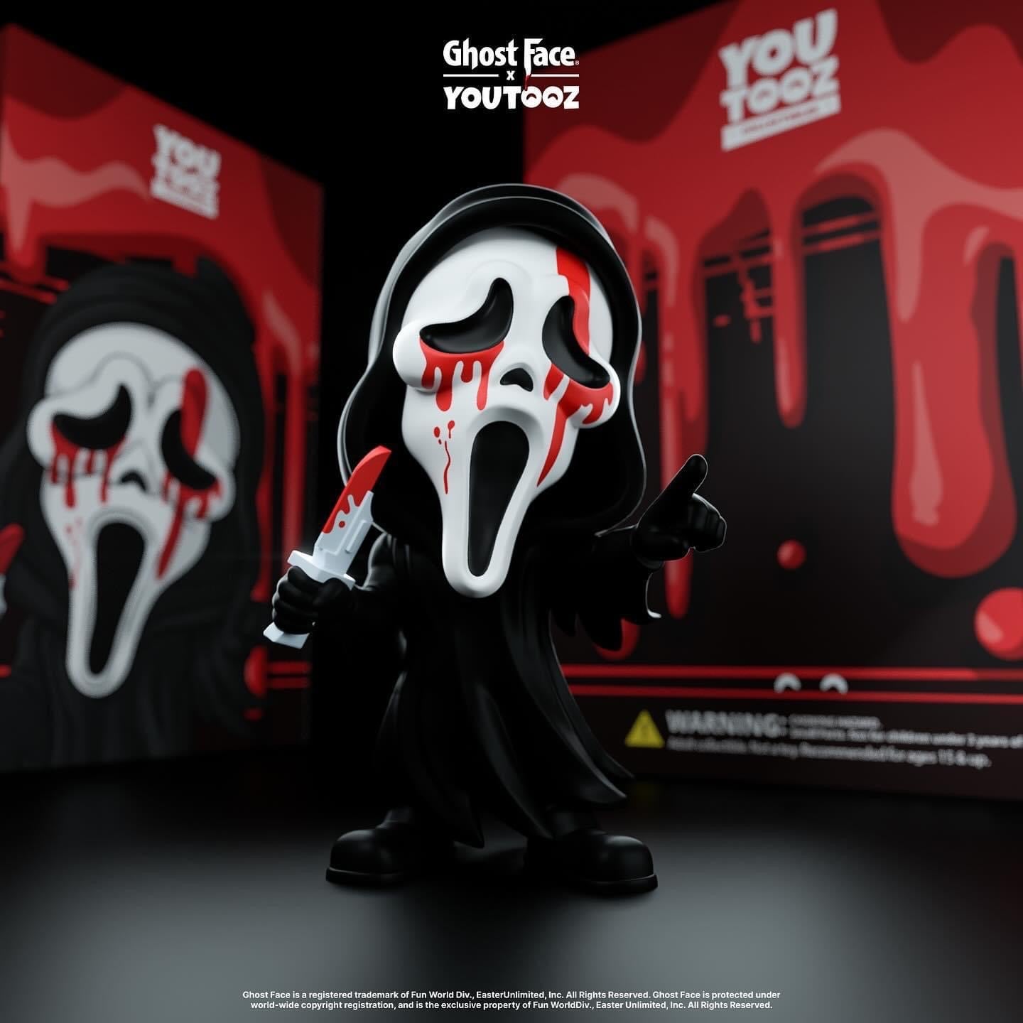 ghost face youtooz