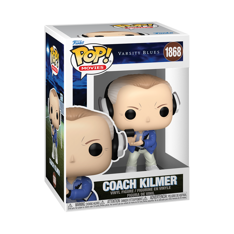 Funko Pop! Coach Kilmer