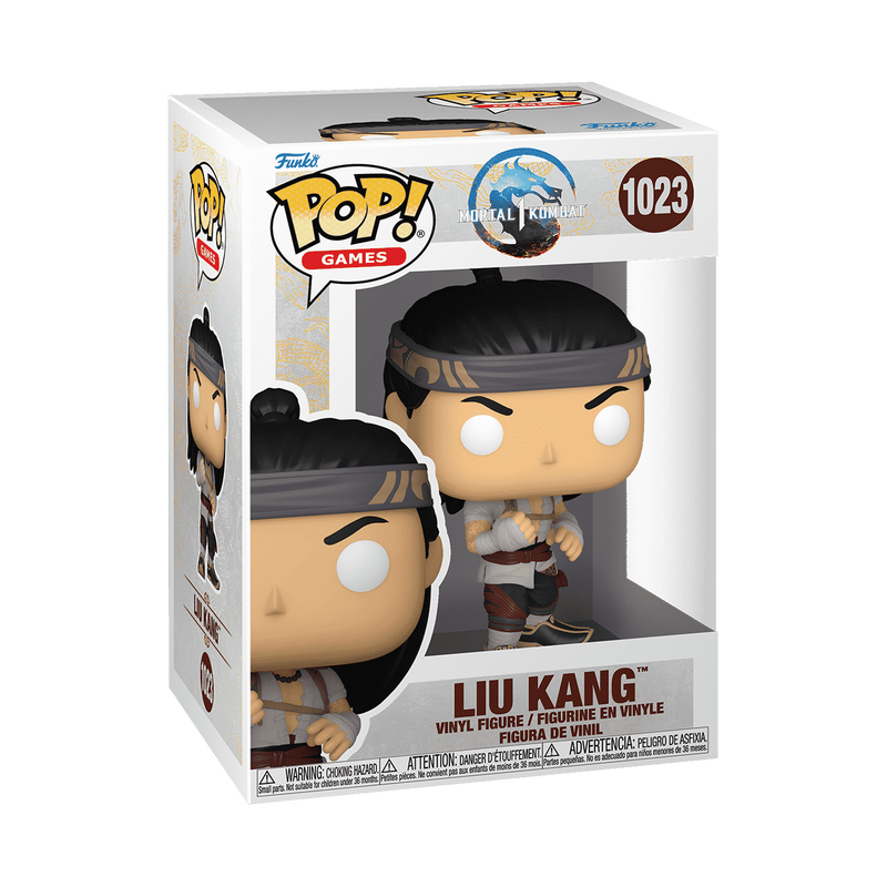 Funko Pop! Liu Kang (God of Fire) (Mortal Kombat 1)