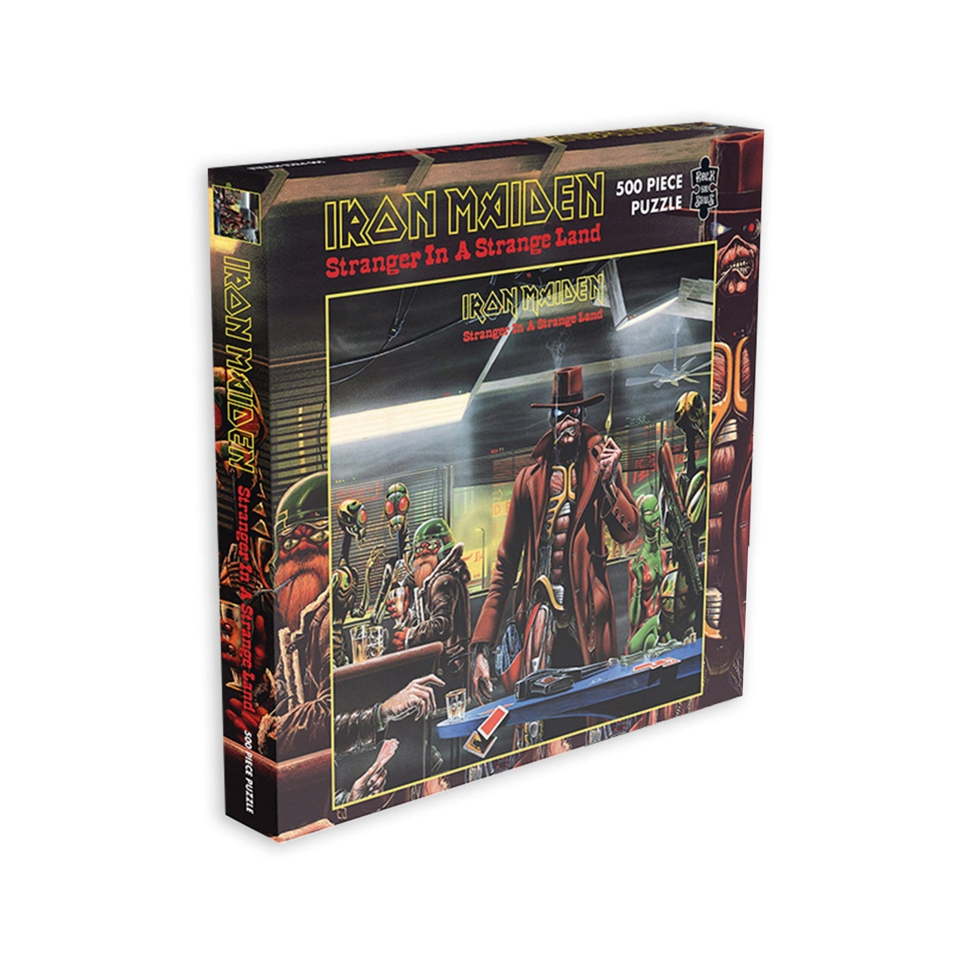 Puzzle Iron Maiden Stranger In A Strange Land - 500p