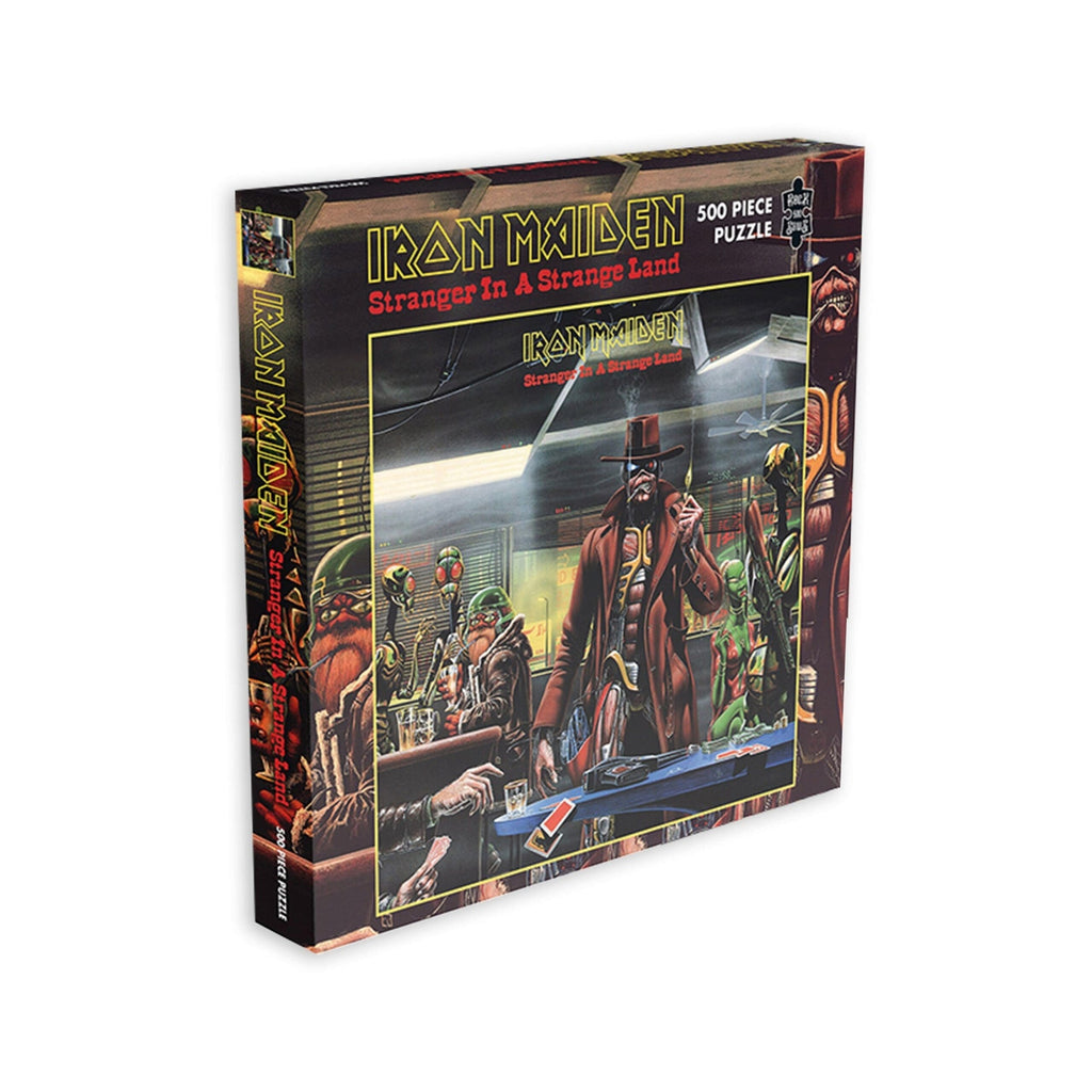 Puzzle Iron Maiden Stranger in a Strange Land 500 pièces
