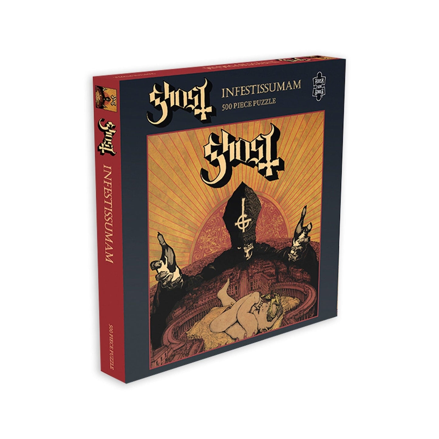 Puzzle Ghost - Infestissumam