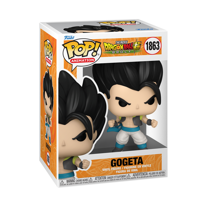 pop gogeta dragon ball super broly 1863