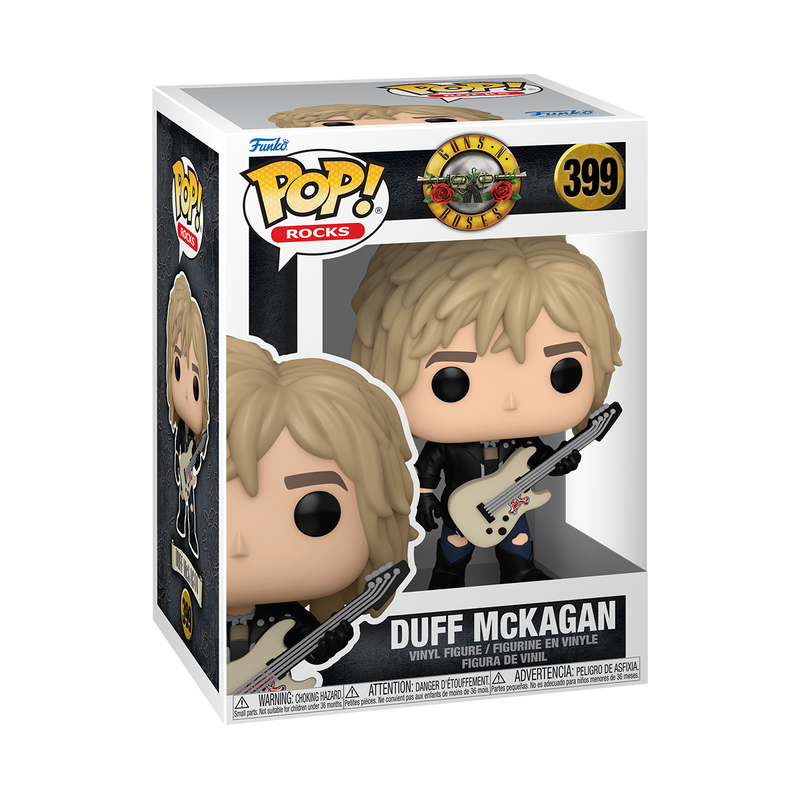 Funko Duff McKagan (1980's)