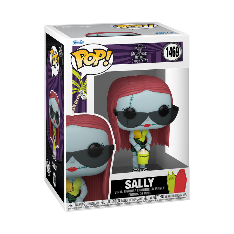 Pop! Sally à la Plage