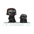 Funko Pop! Deluxe Kylo Ren avec le Casque de Dark Vador – Star Wars