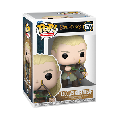 Pop! Legolas Vertefeuille avec Arc et Flèche
