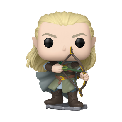 Pop! Legolas Vertefeuille avec Arc et Flèche