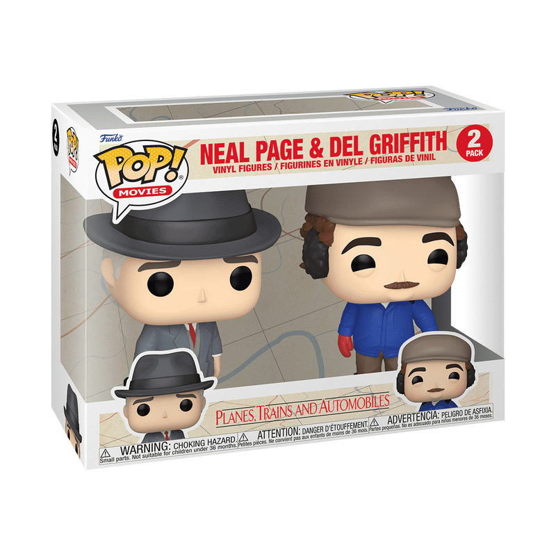 Funko Pop! Neal Page & Del Griffith 2-Pack