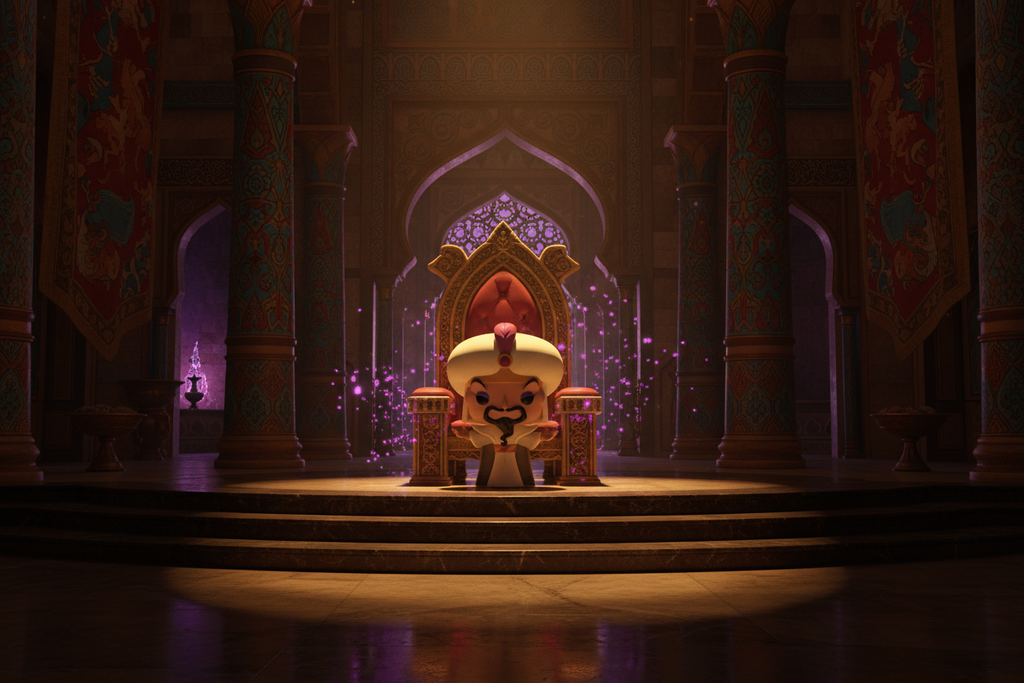 Pop! Sultan Jafar