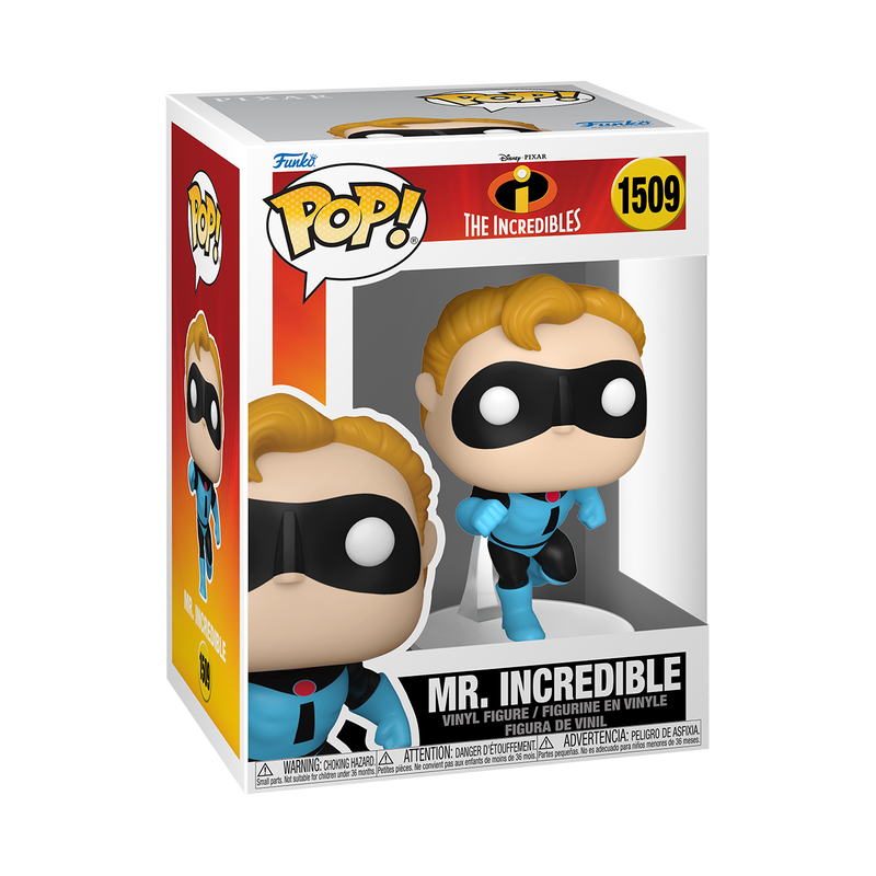 Funko Pop! Mr Indestructible (20ème Anniversaire) – Pixar