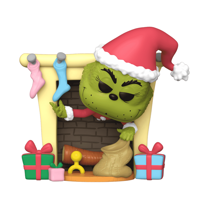Funko Pop! Deluxe Grinch avec Sac