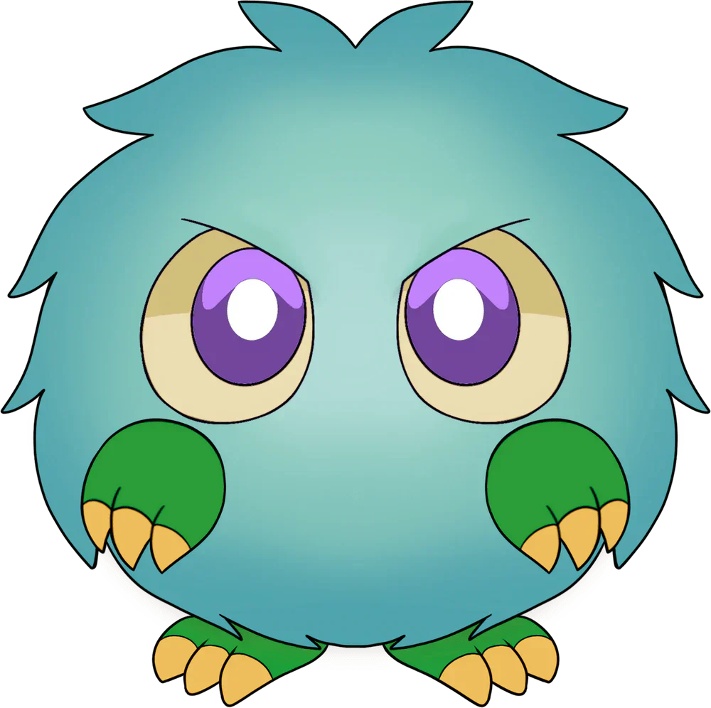 kuribeh stickie plush youtooz