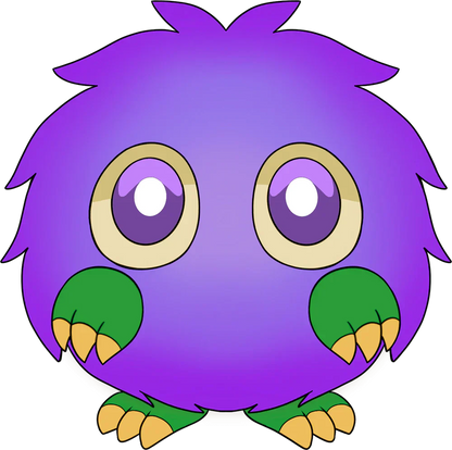 kuribah stickie plush youtooz