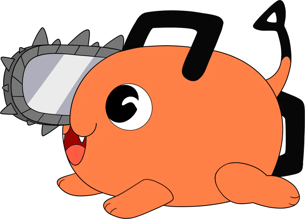 pochita 1ft plush youtooz