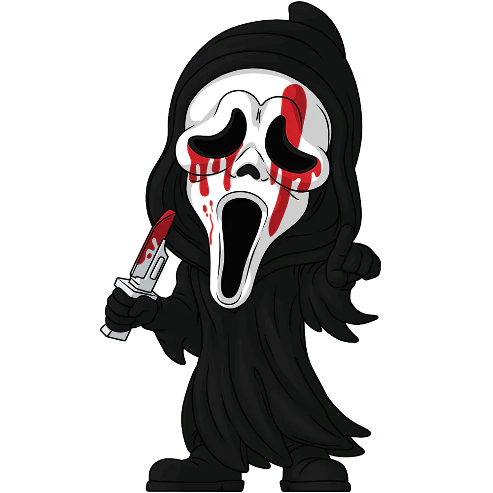 ghost face youtooz