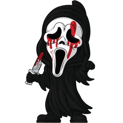 ghost face youtooz