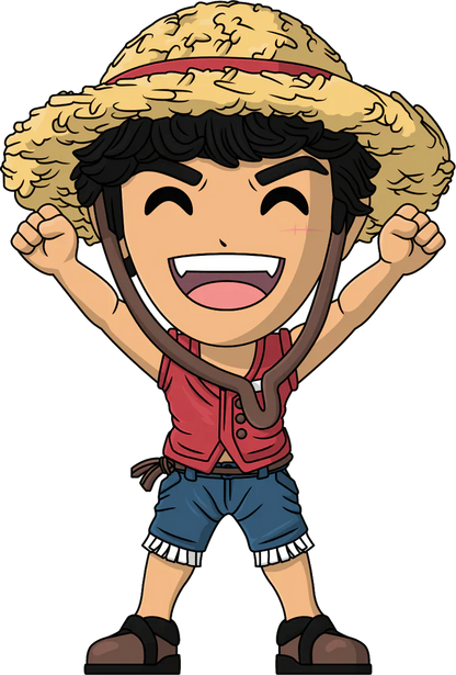 monkey d luffy youtooz