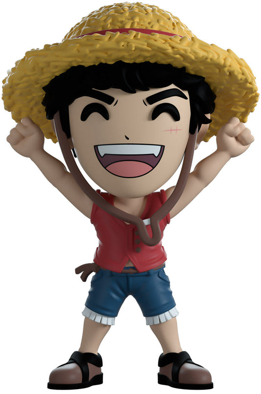 monkey d luffy youtooz