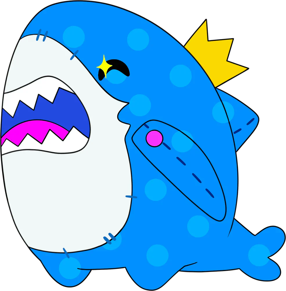shark un plush youtooz