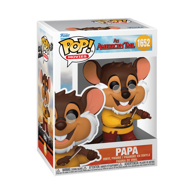 Funko Pop! Papa avec Violon