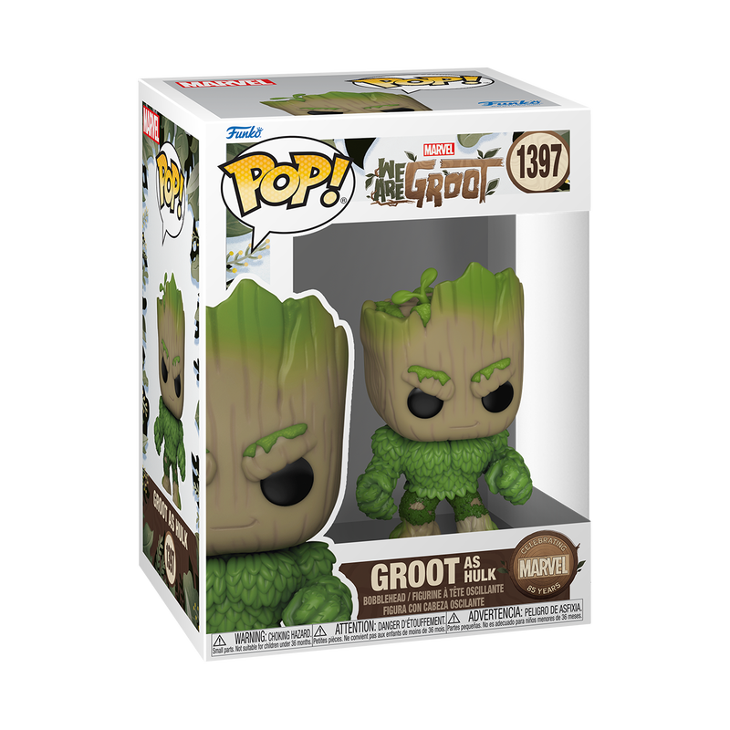 Pop! Groot en Hulk