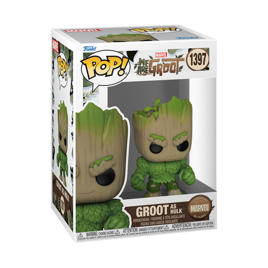 Pop! Groot en Hulk