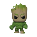 Pop! Groot en Hulk