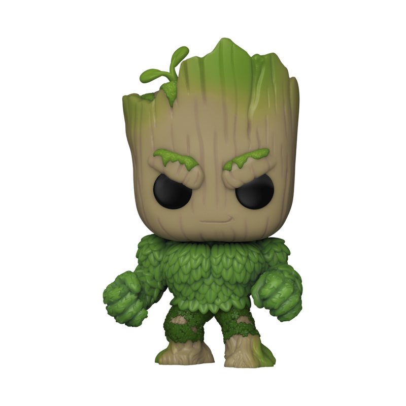 Pop! Groot en Hulk
