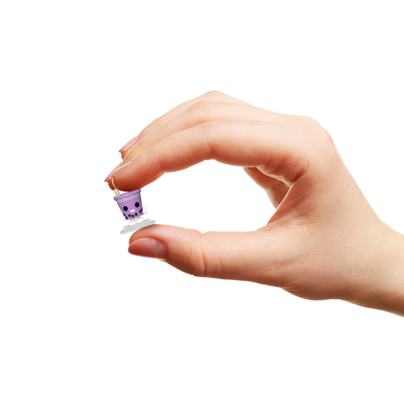 bitty pop accessories keychain cases 4 pack
