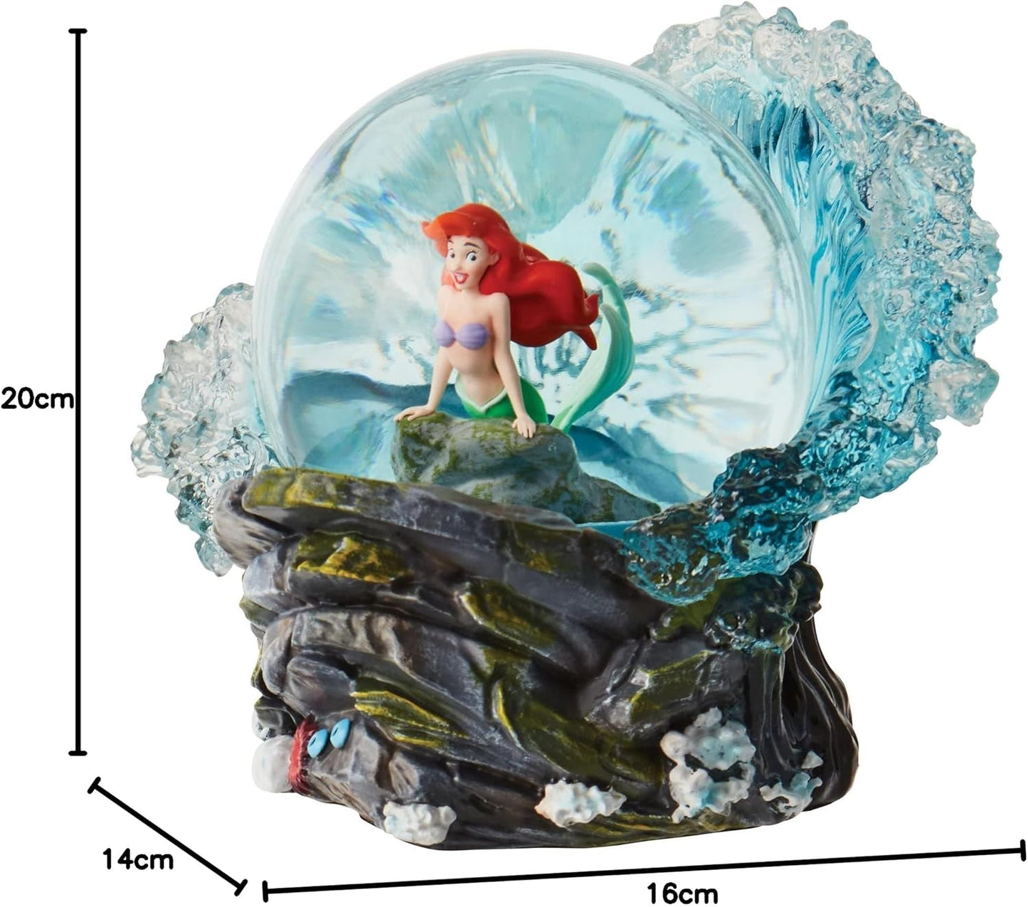 Boule à neige Disney Showcase Collection - Ariel