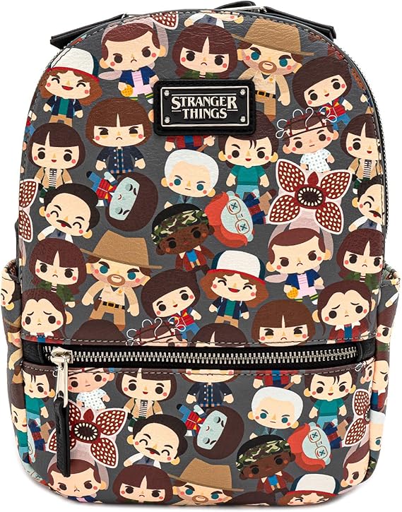 Mini Sac à dos Stranger Things - Chibi