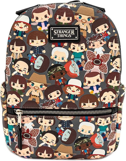 Mini Sac à dos Stranger Things - Chibi