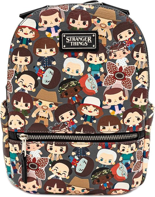 Mini Sac à dos Stranger Things - Chibi