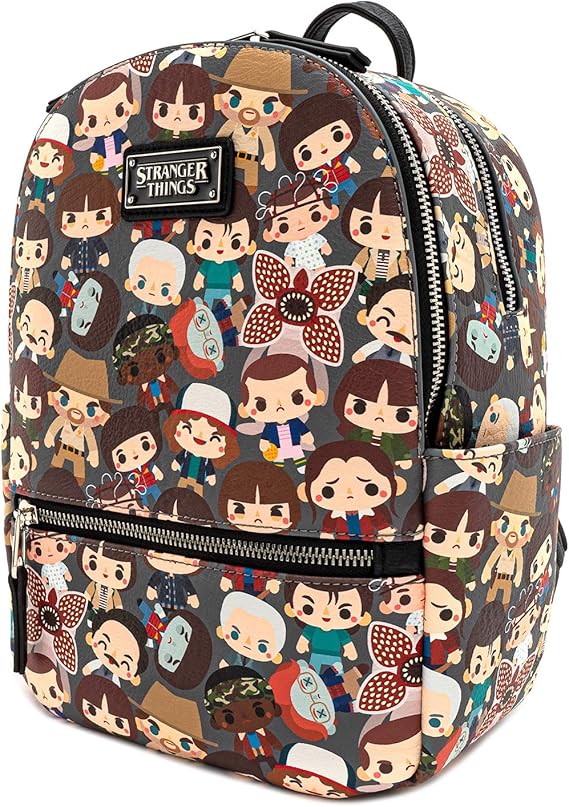 Mini Sac à dos Stranger Things - Chibi