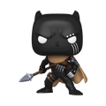 pop black panther with spear 1391