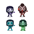 Pop! KISS (Color Spotlight) 4-Pack
