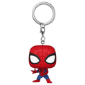 pop keychain spider man marvel new classics