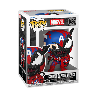 Pop! Carnage Captain America