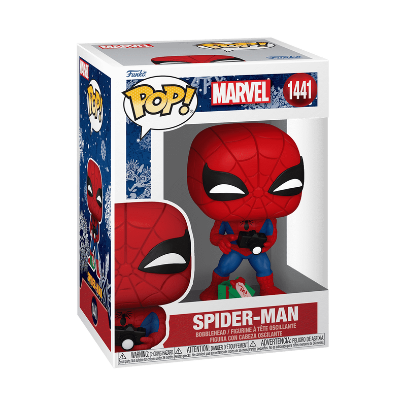Funko Pop! Spider-Man avec Cadeau – Spider‑Man