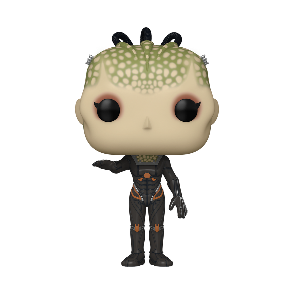 Pop! The Borg Queen