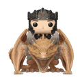 pop rides deluxe aegon targaryen with sunfyre 135