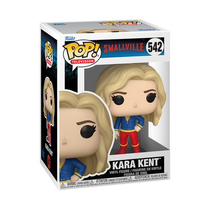 pop kara kent smallville 542