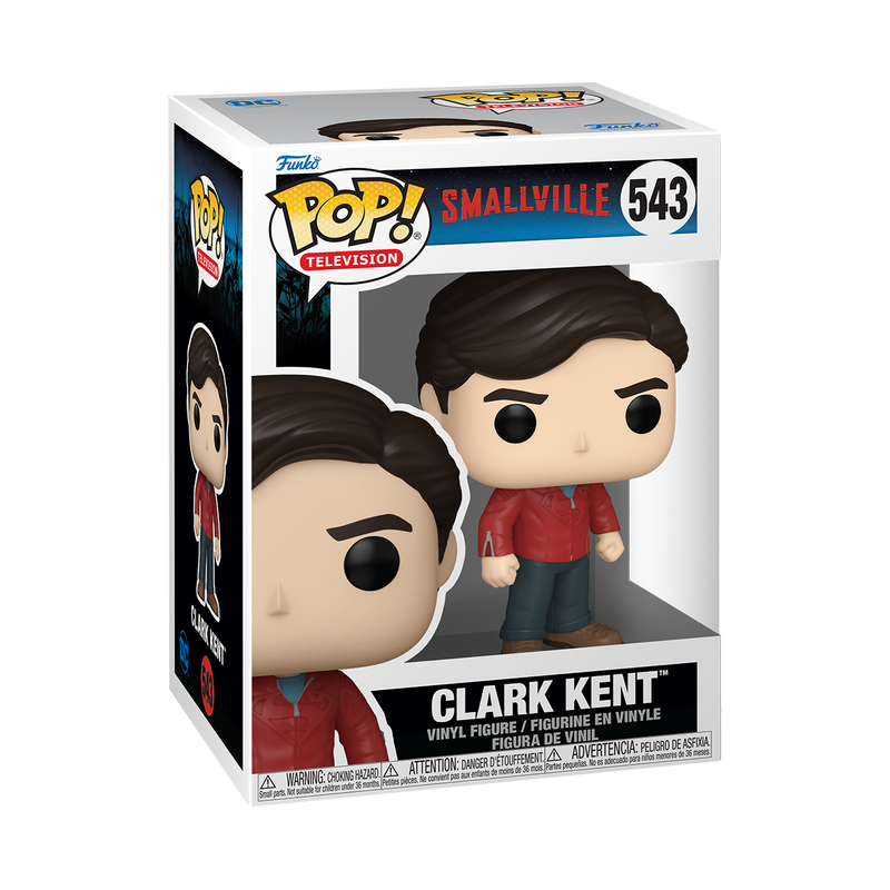 pop clark kent smallville 543