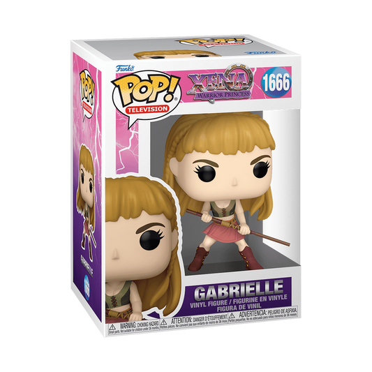 pop gabrielle with staff 1666