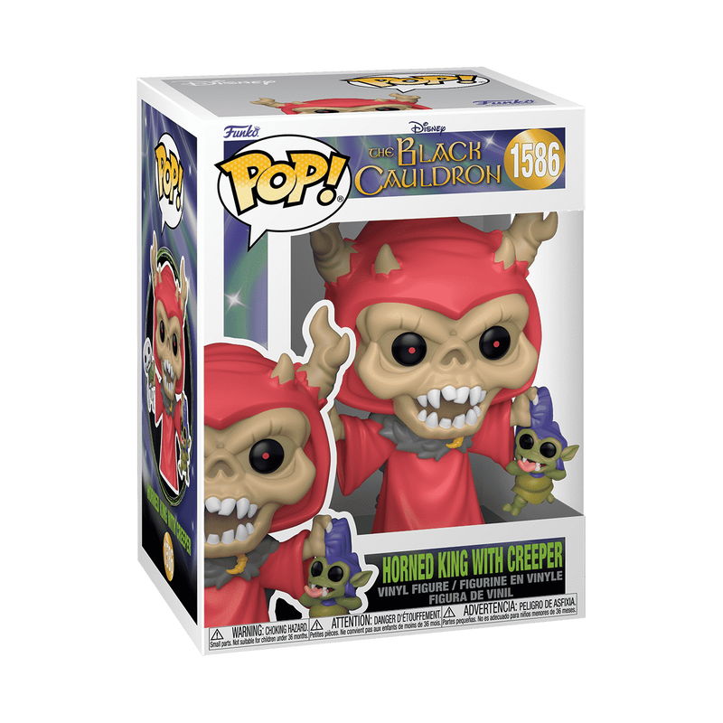 pop horned king with creeper 1586