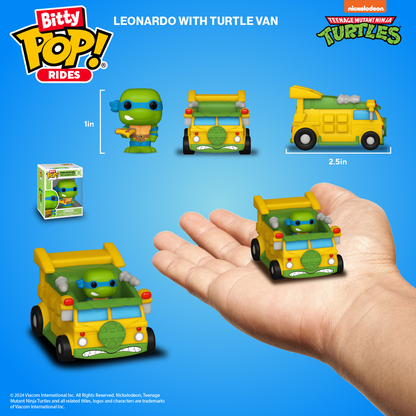 bitty-pop-rides-leonardo-and-turtle-van